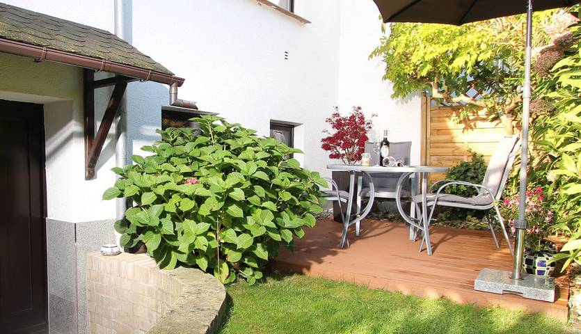 Ferienwohnung für 2 Personen, mit Terrasse und Garten in Kühlungsborn