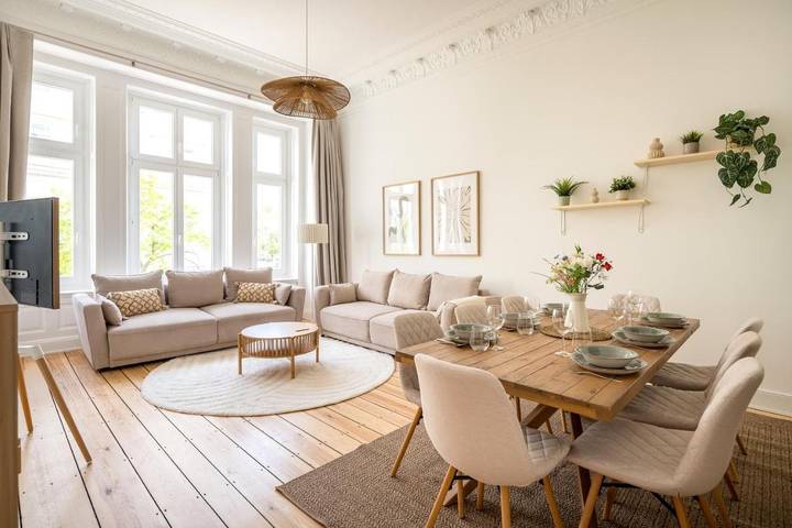 Ferienwohnung für 9 Personen