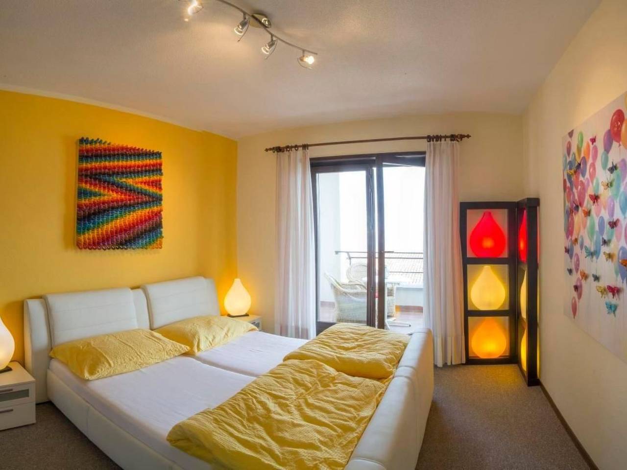 Ganze Wohnung, Residenza Viramonte - Casa Bianca, Wohnung 15 in Piazzogna, Gambarogno