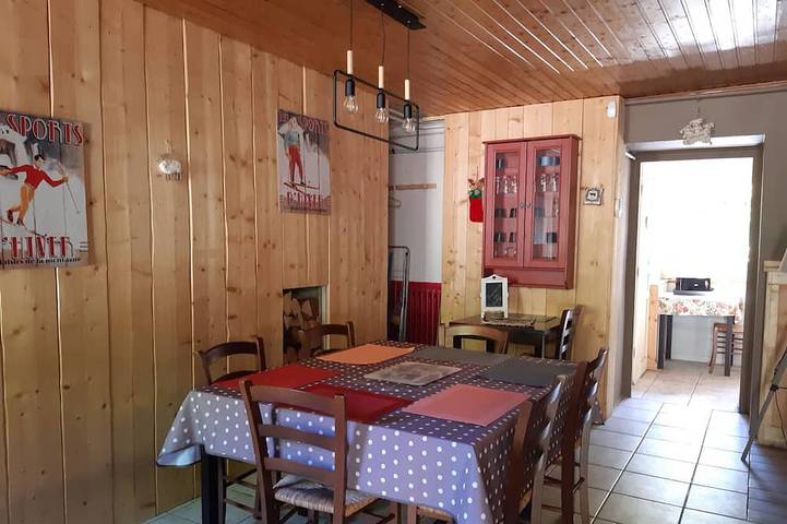 Maison de vacances pour 6 personnes, avec terrasse et jardin