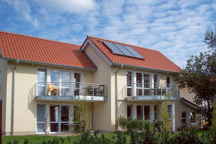 Ferienwohnung für 5 Personen, mit Balkon in Heringsdorf