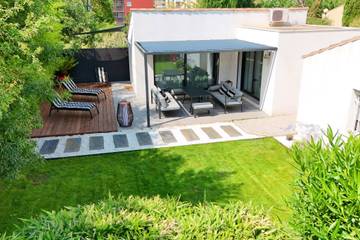 Gîte pour 2 personnes, avec terrasse et jardin à Aix-en-Provence