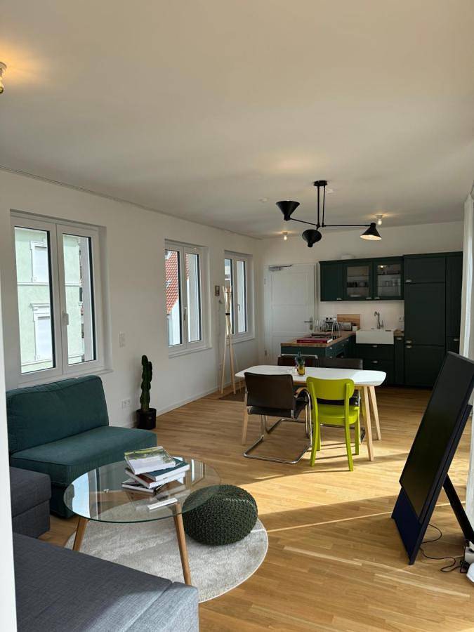 Gîte pour 3 personnes, avec balcon et vue à Darmstadt - 2