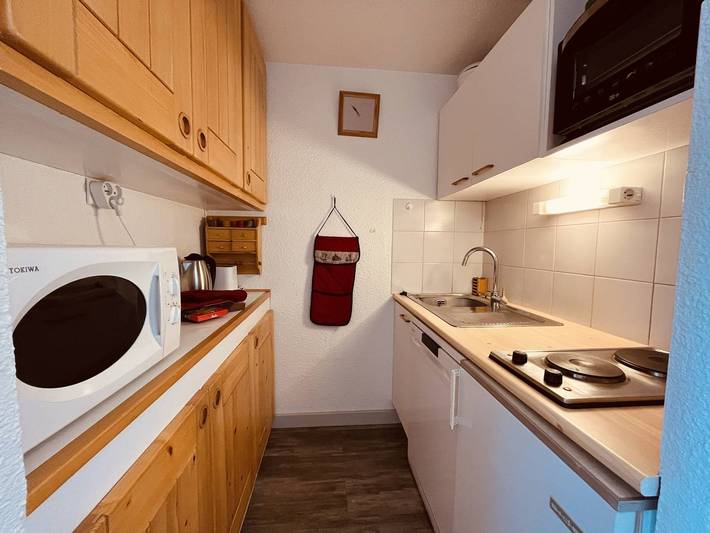 Gîte pour 5 personnes, avec Balcon dans Station De Peisey Vallandry - 4