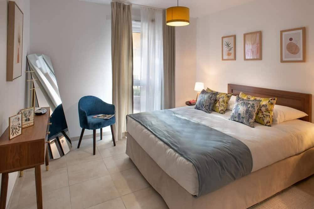 Appartement entier, Appartement T3 avec 2 chambres séparées in Alès, Parc national des Cévennes