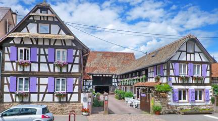 Gîte pour 3 personnes à Blaesheim