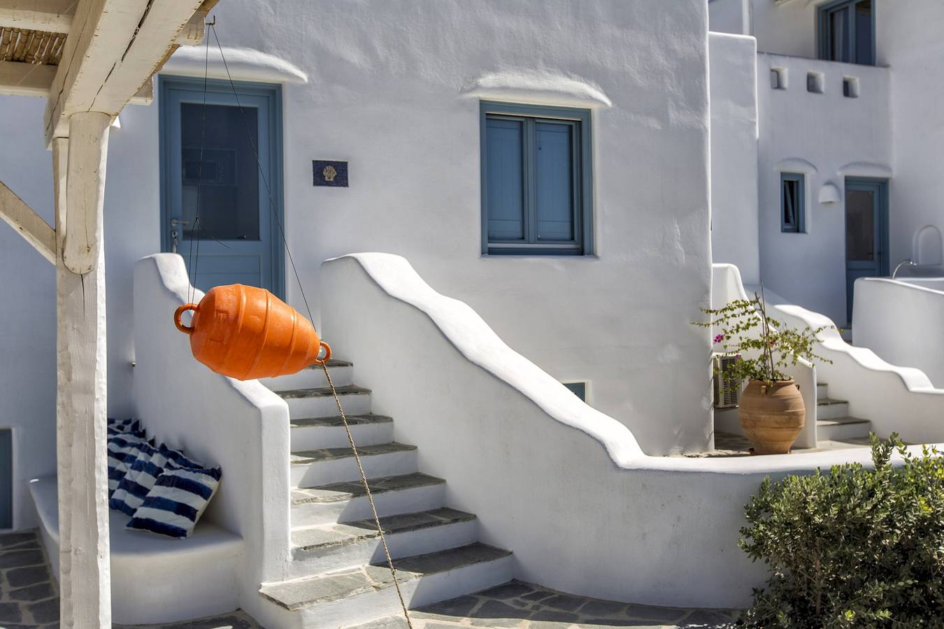 Ferienhaus für 6 Personen mit Terrasse in Kykladen