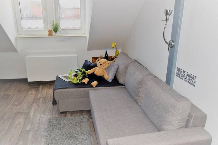 Ferienwohnung für 4 Personen, mit Terrasse und Garten in Coswig (Anhalt)