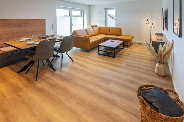 Ferienwohnung für 4 Personen, mit Balkon und Garten in Norden und Umgebung - 2