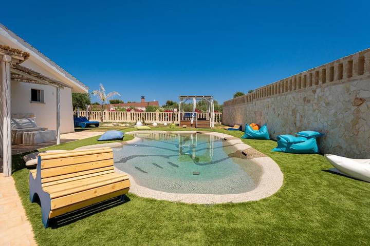 Chambre d’hôte pour 3 personnes, avec piscine et sauna ainsi que jardin et jacuzzi, animaux acceptés à Polignano a Mare - 4