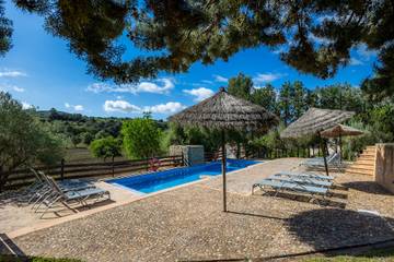 Apartamento in San Lorenzo de Cardessar, Mallorca Este für 4 