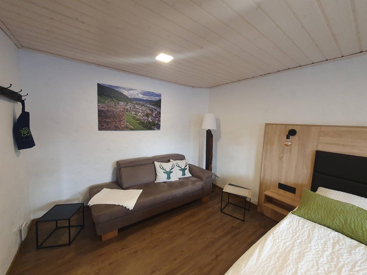 Doppelzimmer Bleidenberg in Alken, Osteifel