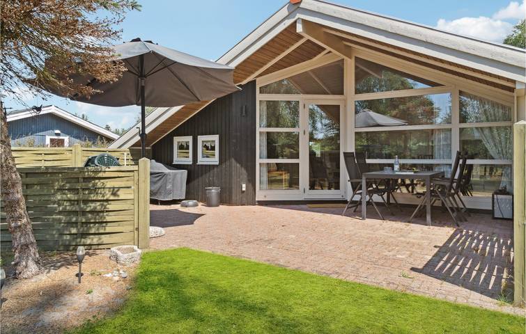 Ferienhaus für 9 Personen, mit Terrasse und Whirlpool sowie Garten und Sauna in Dannemare - 4