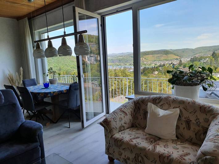 Ferienwohnung für 5 Personen, mit Balkon und Garten am Mittelrhein - 4
