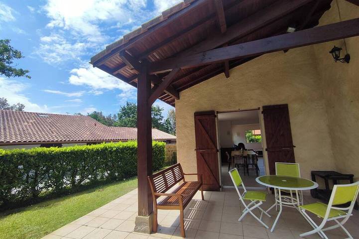 Ferienhaus für 9 Personen, mit Pool in Moliets-et-Maa