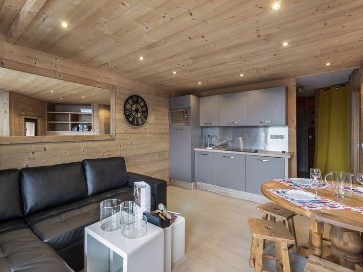 Gîte pour 4 personnes dans Office De Tourisme De Val Thorens - 2