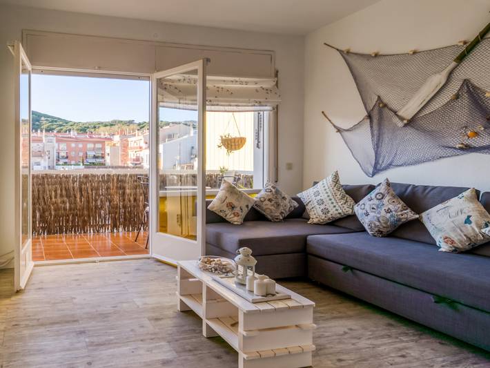 Ferienwohnung für 2 Personen, mit Balkon in Calella - 3