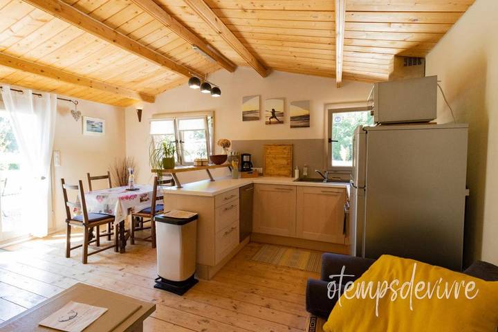 Location de vacances pour 4 personnes, avec piscine ainsi que jardin et vue à Groléjac - 4