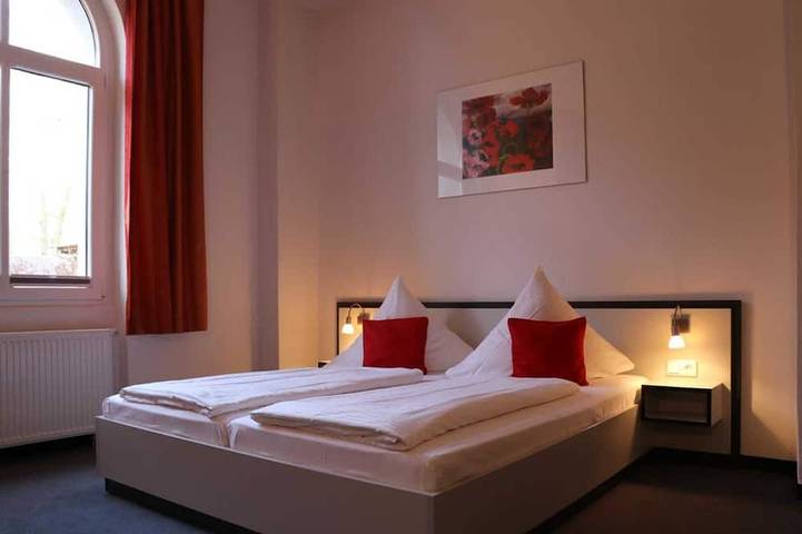 Ferienhaus für 2 Personen, mit Garten in Waren (Müritz)