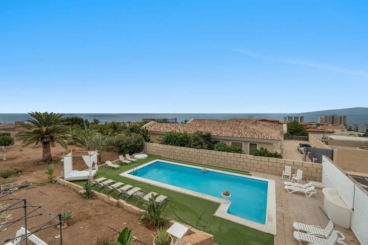 Villa für 20 Personen, mit Garten auf Teneriffa - 2