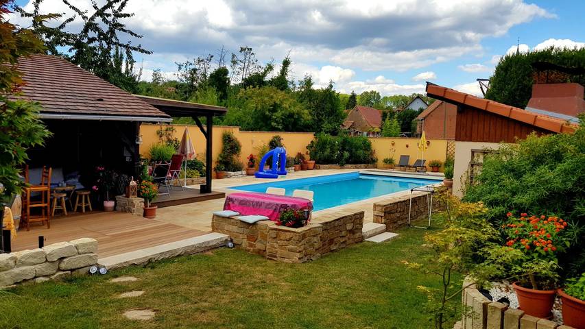 Chambre d’hôte pour 2 personnes, avec piscine et jardin