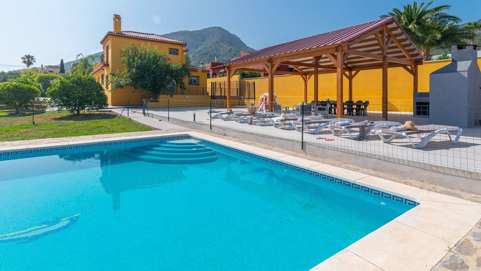 Villa Río Salado Alhaurín de la Torre by Ruralidays in Alhaurín de la Torre, Costa del Sol