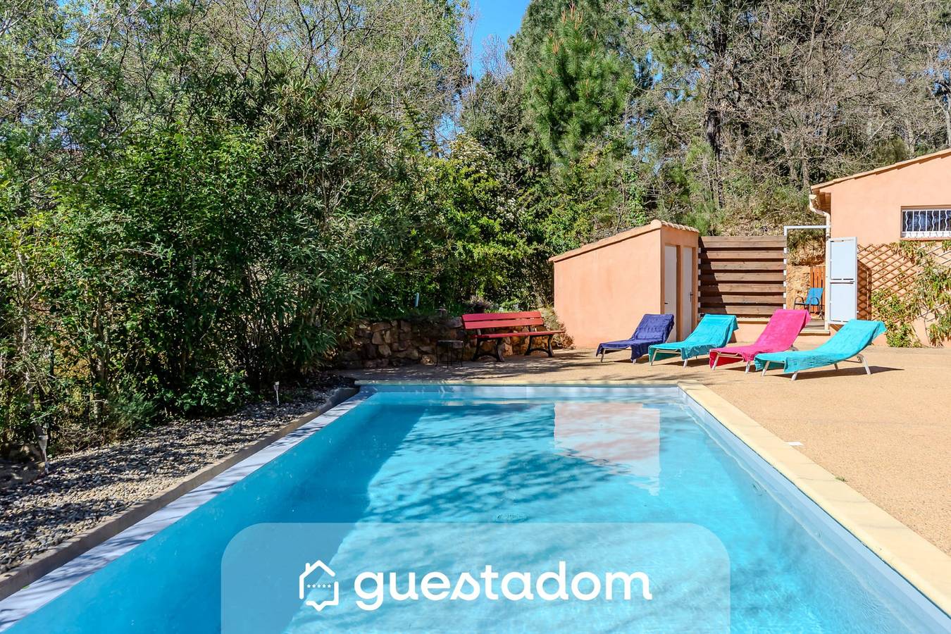 Appartement entier, Chez Marion - Climatisation - Piscine in Roussillon, Parc naturel régional du Luberon