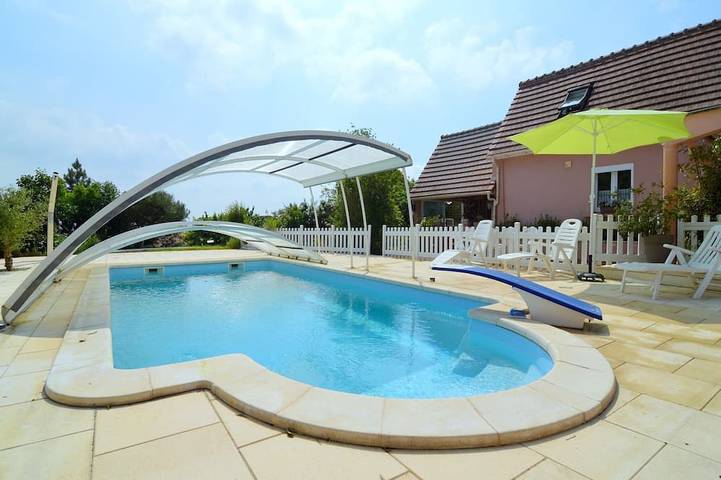 Maison de vacances pour 5 personnes, avec jardin et terrasse - 1