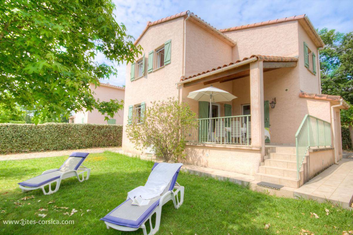 Casa Moriani in Poggio-Mezzana, Región de Corte