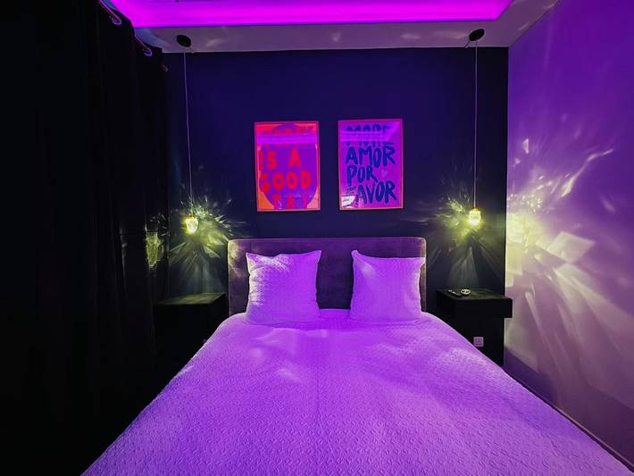 Gîte pour 4 personnes, avec jacuzzi à Saint-Maurice - 3