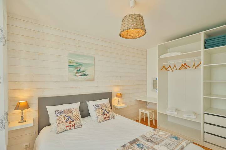 Location de vacances pour 5 personnes, avec jardin et balcon à Quinéville - 4