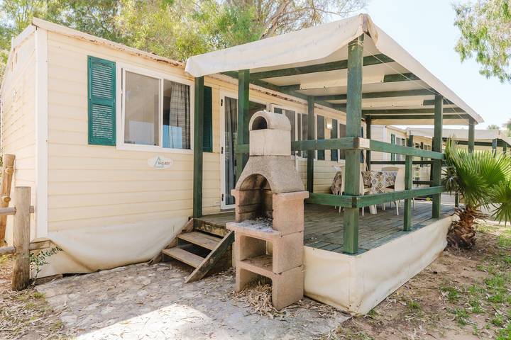 Bungalow für 6 Personen, mit Garten und Kinderpool in Süditalien - 4