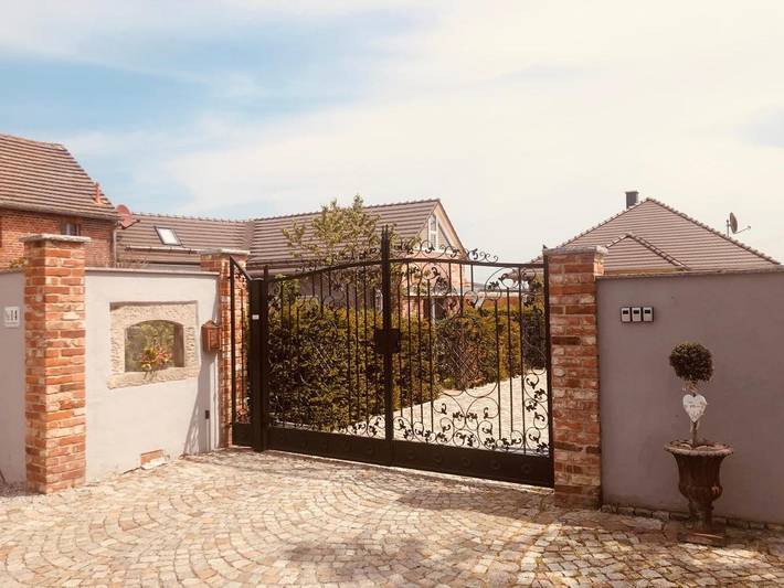 Ferienhaus für 6 Personen, mit Sauna und Pool sowie Ausblick und Garten, mit Haustier im Lausitzer Seenland - 4