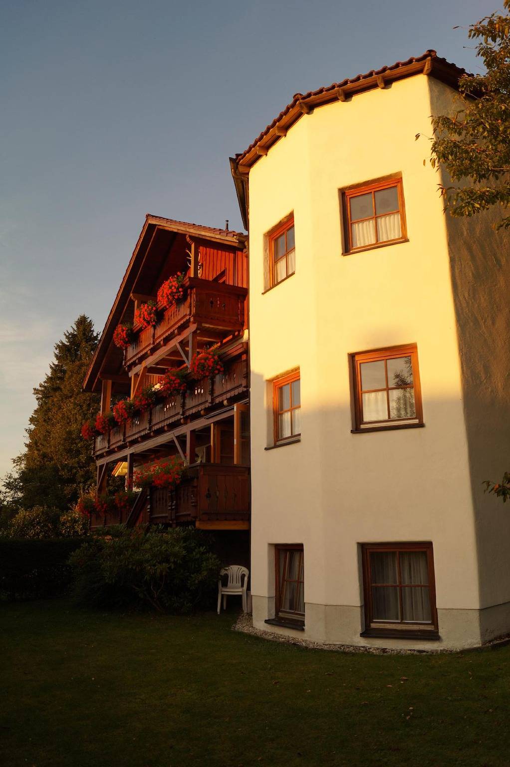 Ganze Ferienwohnung, Ferienwohnung in Ludwigsreut mit Terrasse, Garten und Grill in Haidmühle, Ostbayern