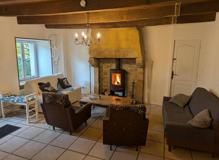 Location de vacances pour 4 personnes, avec jardin, animaux acceptés à Louargat - 2