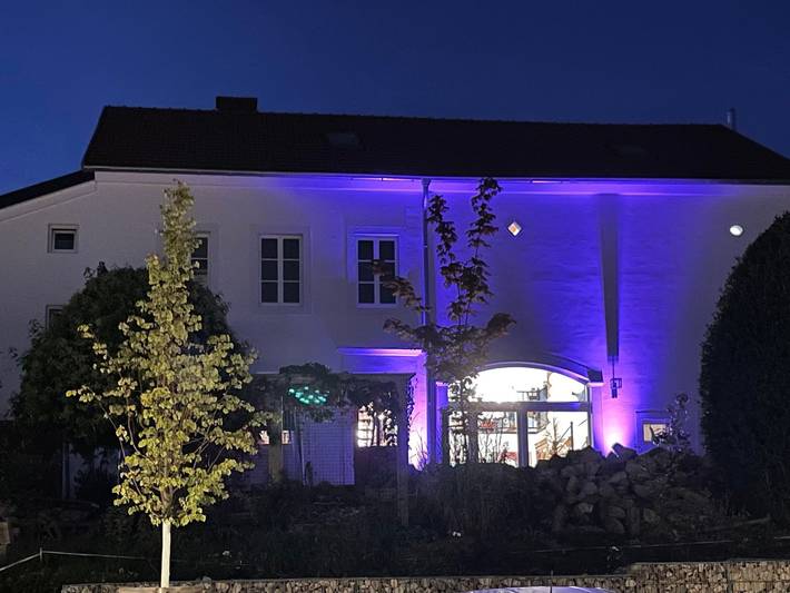 Ferienwohnung für 4 Personen, mit Balkon und Terrasse sowie Garten in Greimerath