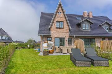 Ferienhaus für 6 Personen, mit Sauna in Westerland