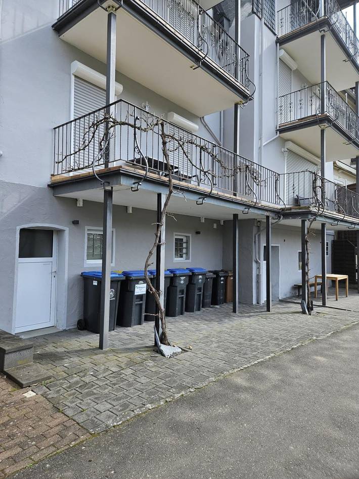 Ferienwohnung für 3 Personen, mit Balkon, kinderfreundlich in Zell Stadt (Mosel) - 2