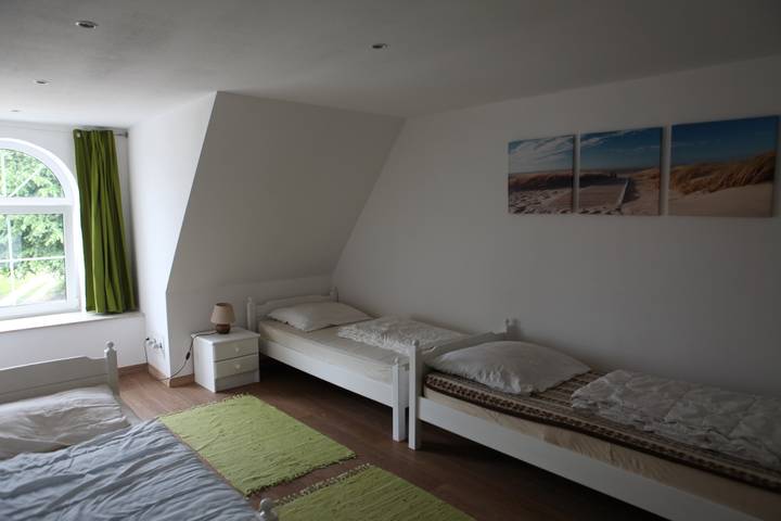 Bauernhof für 5 Personen, mit Balkon und Terrasse sowie Garten und Sauna in Angeln Halbinsel - 4