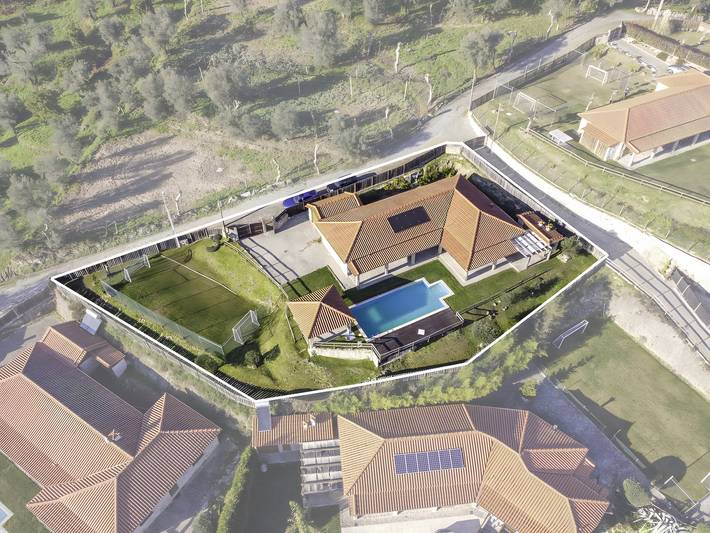 Location de vacances pour 10 personnes, avec jardin, animaux acceptés à Celorico de Basto