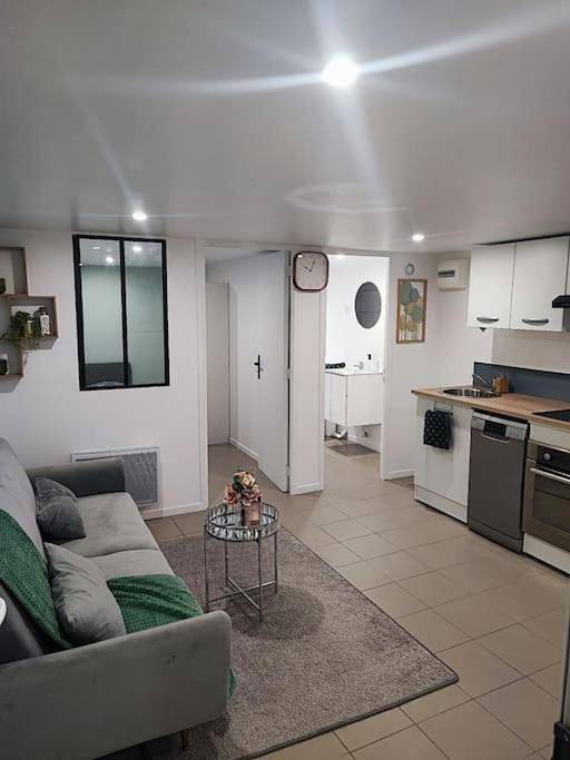 Appartement entier, L'échappée verte in Le Mée-sur-Seine, Seine-et-Marne