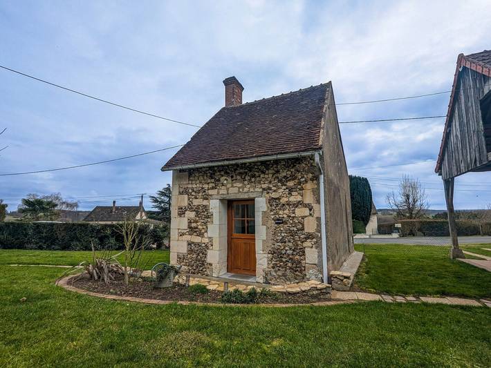 Gîte pour 2 personnes, avec jardin