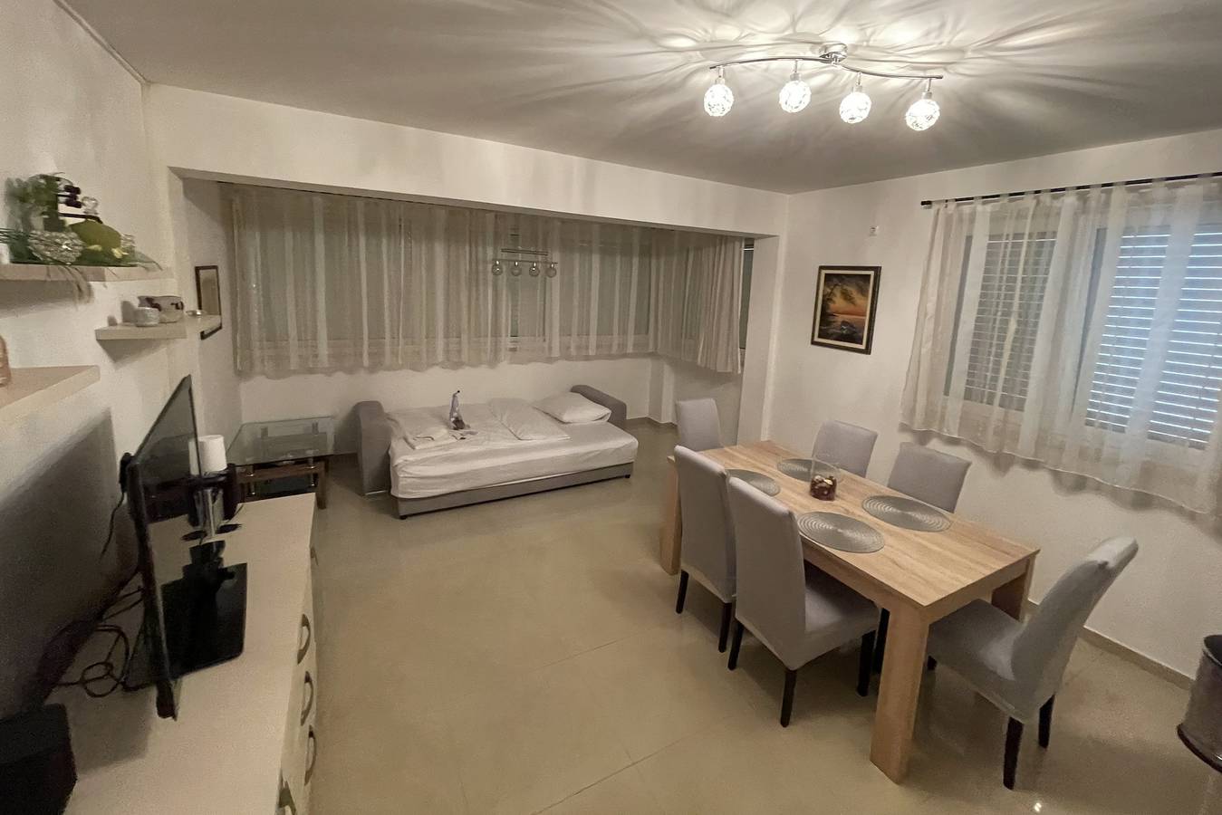 Ganze Wohnung, 1-Zimmer-Ferienwohnung mit Terrasse Palit, Rab A-18900-a in Palit, Rab