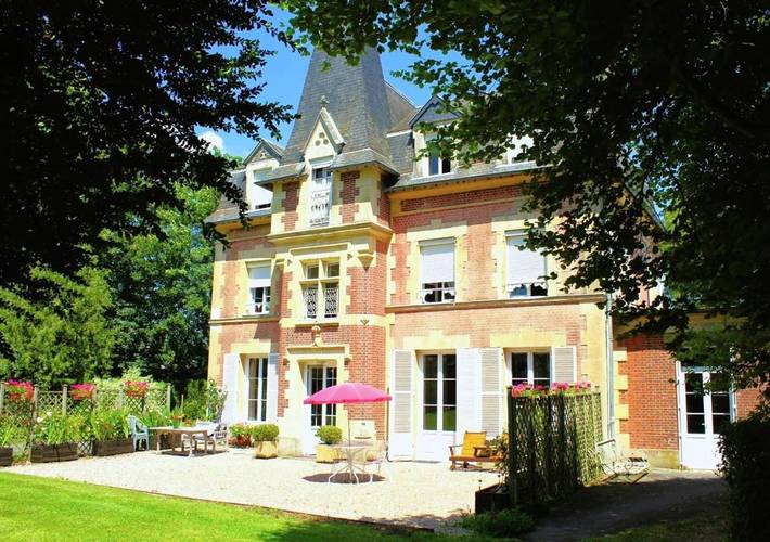 Chambre d’hôte pour 3 personnes, avec Terrasse ainsi que Jardin et Vue