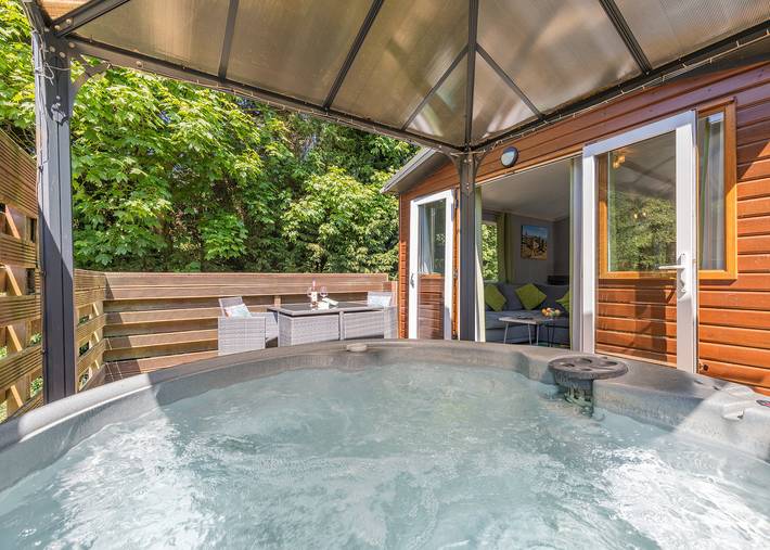 Glamping for 2 people in Staffordshire