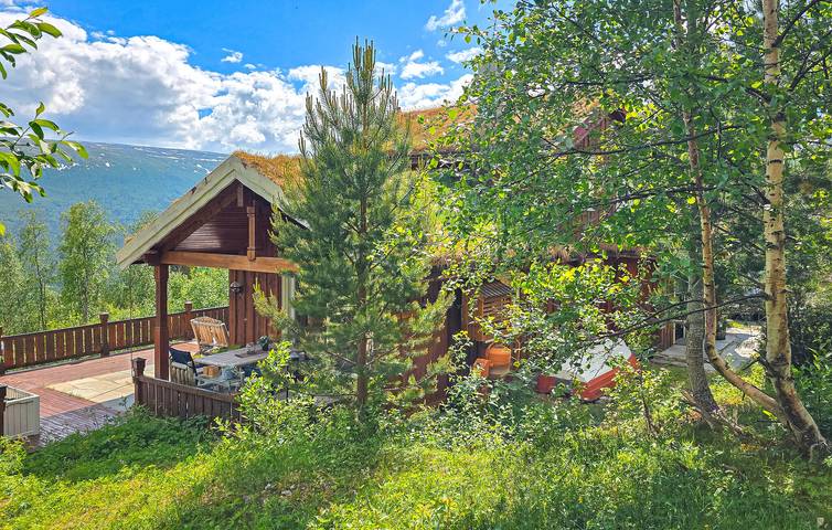 Ferienhaus für 10 Personen, mit Terrasse und Sauna sowie Garten in Tröndelag - 4