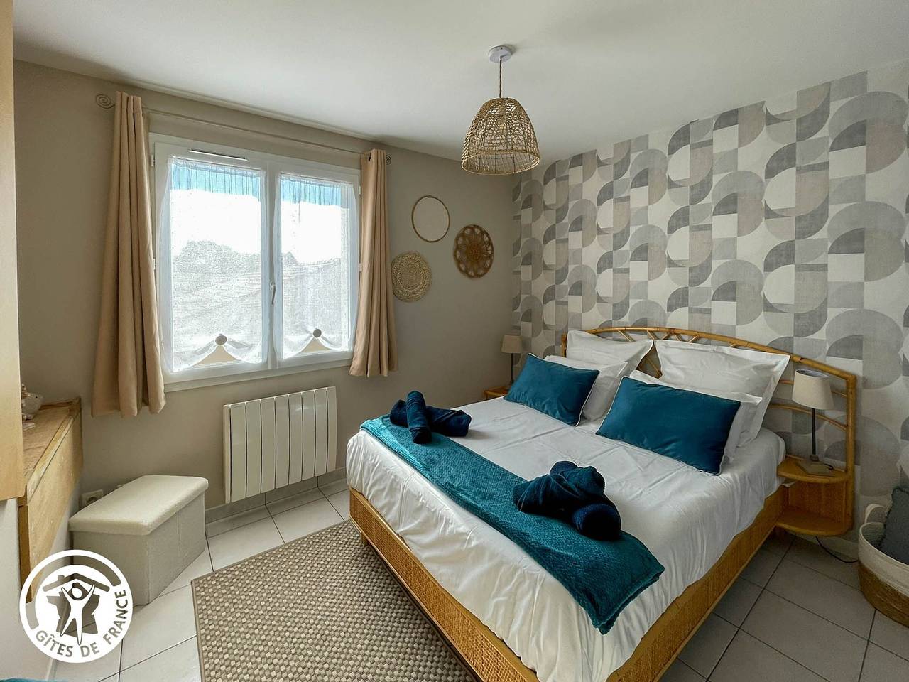 Gîte spacieux proche plages - 6 pers. in Le Bernard, Vendée