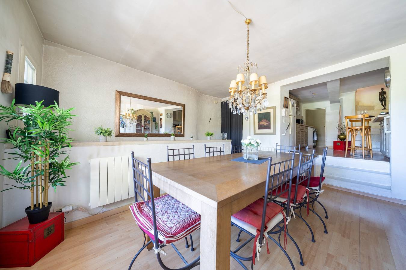 Ferienhaus für 6 Personen mit Terrasse in Lourmarin, Regionaler Naturpark Luberon