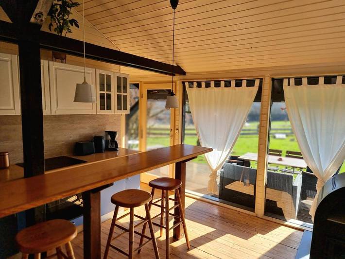 Ferienhaus für 5 Personen, mit Garten und Ausblick im Westerwald - 4