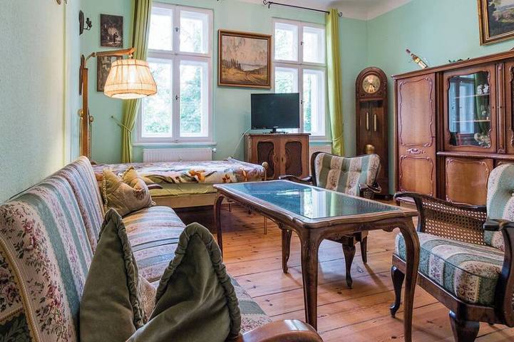 Ferienwohnung für 3 Personen, mit Garten - 1